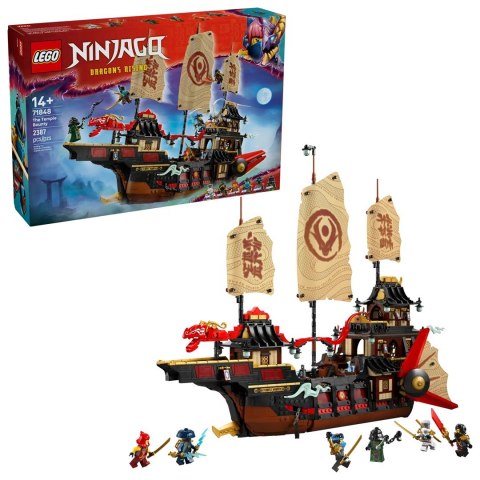 Lego LEGO NINJAGO 71848 THE TEMPLE BOUNTY Lego LEGO NINJAGO 71848 THE TEMPLE BOUNTY