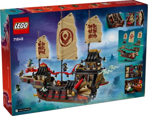 Lego LEGO NINJAGO 71848 THE TEMPLE BOUNTY Lego LEGO NINJAGO 71848 THE TEMPLE BOUNTY