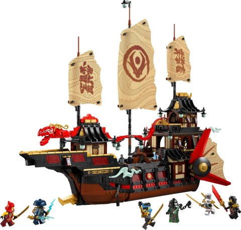 Lego LEGO NINJAGO 71848 THE TEMPLE BOUNTY Lego LEGO NINJAGO 71848 THE TEMPLE BOUNTY