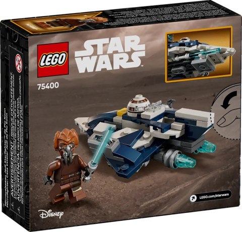 Lego LEGO STAR WARS 75400 PLO KOON'S JEDI LEGO STARFIGHTER™ MICROFIGHTE Lego LEGO STAR WARS 75400 PLO KOON'S JEDI LEGO STARFIGHTER™ MICROFIGHTE