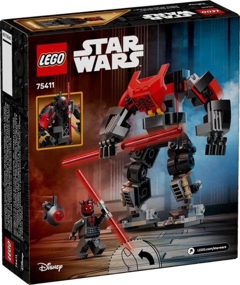 Lego LEGO STAR WARS 75411 DLEGO ARTH MAUL™ MECH Lego LEGO STAR WARS 75411 DLEGO ARTH MAUL™ MECH