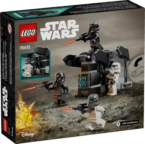 Lego LEGO STAR WARS 75412 DEATH TROOPER & NIGHT TROOPER BATTLE PAC Lego LEGO STAR WARS 75412 DEATH TROOPER & NIGHT TROOPER BATTLE PAC