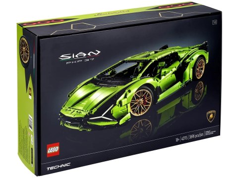 Lego LEGO TECHNIC 42115 Lamborghini Sian FKP 37 Lego LEGO TECHNIC 42115 Lamborghini Sian FKP 37