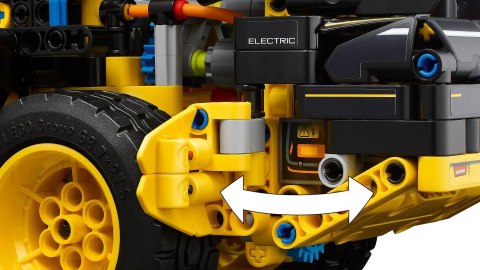 Lego LEGO TECHNIC 42209 VOLVO L120 ELECTRIC WHEEL LOADER