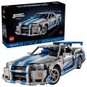 Lego LEGO Technic 42210 Samochód Nissan Skyline GT-R (R34) z filmu Za szybcy, za wściekli