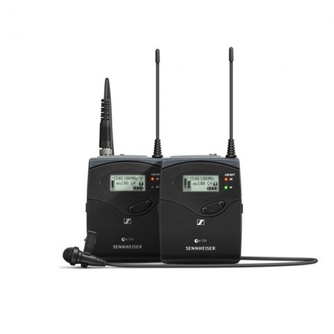 Sennheiser Sennheiser EW 112 P G4-B - Bezprzewodowy zestaw do kamer Sennheiser Sennheiser EW 112 P G4-B - Bezprzewodowy zestaw do kamer