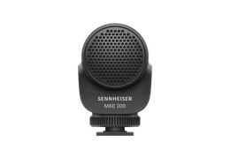 Sennheiser Sennheiser MKE 200 - Mikrofon pojemnościowy, superkardioidalny