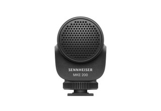 Sennheiser Sennheiser MKE 200 - Mikrofon pojemnościowy, superkardioidalny