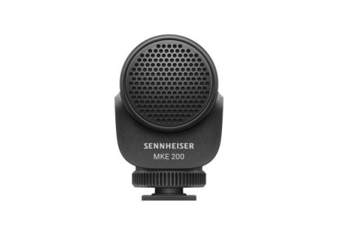 Sennheiser Sennheiser MKE 200 - Mikrofon pojemnościowy, superkardioidalny Sennheiser Sennheiser MKE 200 - Mikrofon pojemnościowy, superkardioidalny