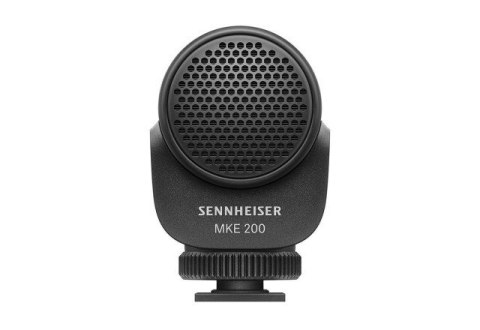 Sennheiser Sennheiser MKE 200 - Mikrofon pojemnościowy, superkardioidalny Sennheiser Sennheiser MKE 200 - Mikrofon pojemnościowy, superkardioidalny
