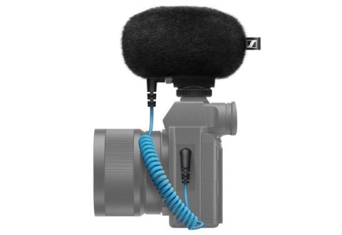 Sennheiser Sennheiser MKE 200 - Mikrofon pojemnościowy, superkardioidalny Sennheiser Sennheiser MKE 200 - Mikrofon pojemnościowy, superkardioidalny