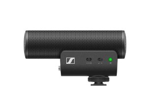 Sennheiser Sennheiser MKE 400 - Mikrofon pojemnościowy, superkardioidalny