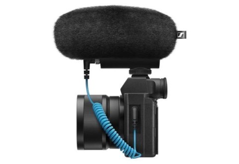 Sennheiser Sennheiser MKE 400 - Mikrofon pojemnościowy, superkardioidalny Sennheiser Sennheiser MKE 400 - Mikrofon pojemnościowy, superkardioidalny
