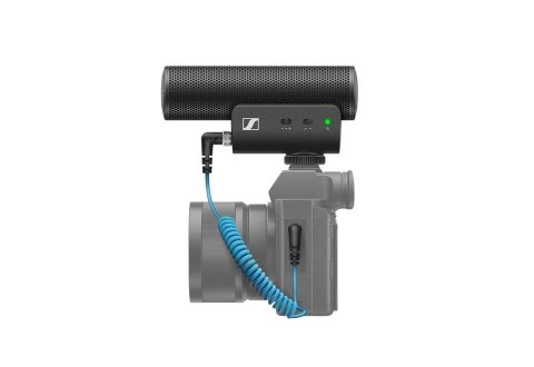 Sennheiser Sennheiser MKE 400 - Mikrofon pojemnościowy, superkardioidalny Sennheiser Sennheiser MKE 400 - Mikrofon pojemnościowy, superkardioidalny
