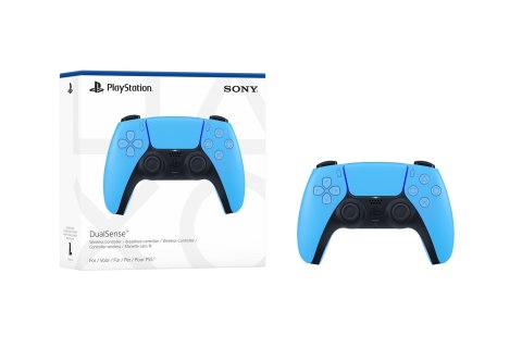 Sony Kontroler bezprzewodowy Sony PlayStation 5 DualSense Starlight Blue V2 (WYPRZEDAŻ) Sony Kontroler bezprzewodowy Sony PlayStation 5 DualSense Starlight Blue V2 (WYPRZEDAŻ)
