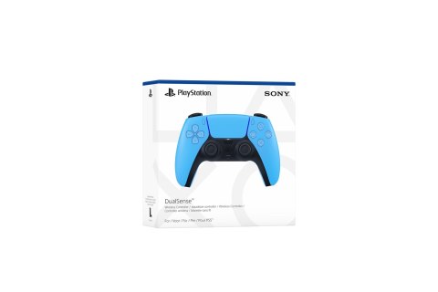 Sony Kontroler bezprzewodowy Sony PlayStation 5 DualSense Starlight Blue V2 (WYPRZEDAŻ) Sony Kontroler bezprzewodowy Sony PlayStation 5 DualSense Starlight Blue V2 (WYPRZEDAŻ)