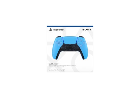 Sony Kontroler bezprzewodowy Sony PlayStation 5 DualSense Starlight Blue V2 (WYPRZEDAŻ) Sony Kontroler bezprzewodowy Sony PlayStation 5 DualSense Starlight Blue V2 (WYPRZEDAŻ)