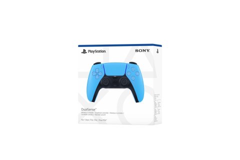 Sony Kontroler bezprzewodowy Sony PlayStation 5 DualSense Starlight Blue V2 (WYPRZEDAŻ) Sony Kontroler bezprzewodowy Sony PlayStation 5 DualSense Starlight Blue V2 (WYPRZEDAŻ)