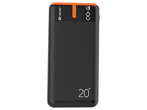 Tracer TRACER POWERBANK ENERGEN 20000MAH PD+QC3.0 BO Tracer TRACER POWERBANK ENERGEN 20000MAH PD+QC3.0 BO
