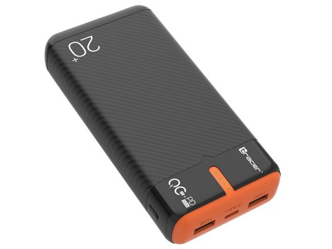 Tracer TRACER POWERBANK ENERGEN 20000MAH PD+QC3.0 BO Tracer TRACER POWERBANK ENERGEN 20000MAH PD+QC3.0 BO