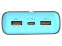 Tracer TRACER POWERBANK ENERGEN 20000MAH PD+QC3.0 GB