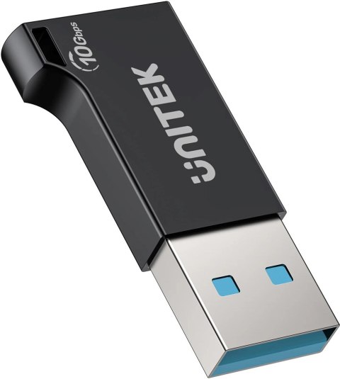UNITEK UNITEK ADAPTER USB-A - USB-C 10 GBPS M/F CZARNY UNITEK UNITEK ADAPTER USB-A - USB-C 10 GBPS M/F CZARNY