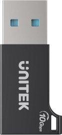 UNITEK UNITEK ADAPTER USB-A - USB-C 10 GBPS M/F CZARNY