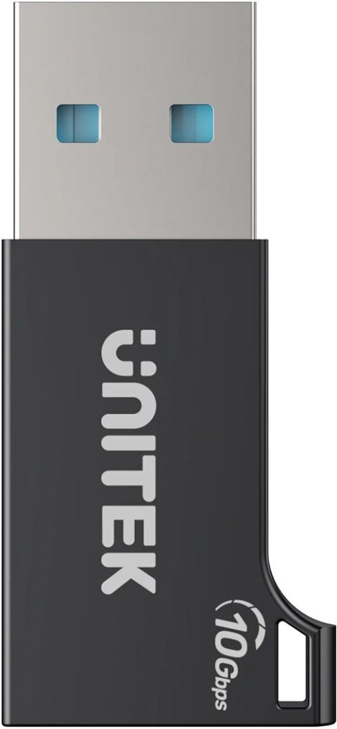 UNITEK UNITEK ADAPTER USB-A - USB-C 10 GBPS M/F CZARNY UNITEK UNITEK ADAPTER USB-A - USB-C 10 GBPS M/F CZARNY