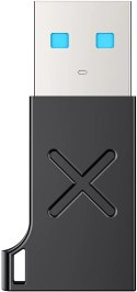 UNITEK UNITEK ADAPTER USB-A - USB-C 10 GBPS M/F CZARNY