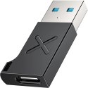 UNITEK UNITEK ADAPTER USB-A - USB-C 10 GBPS M/F CZARNY