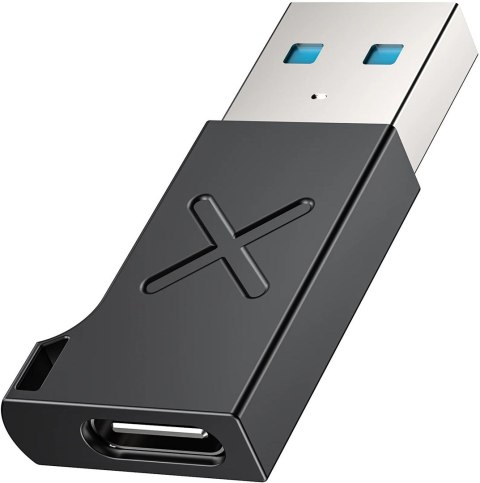 UNITEK UNITEK ADAPTER USB-A - USB-C 10 GBPS M/F CZARNY UNITEK UNITEK ADAPTER USB-A - USB-C 10 GBPS M/F CZARNY
