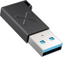 UNITEK UNITEK ADAPTER USB-A - USB-C 10 GBPS M/F CZARNY