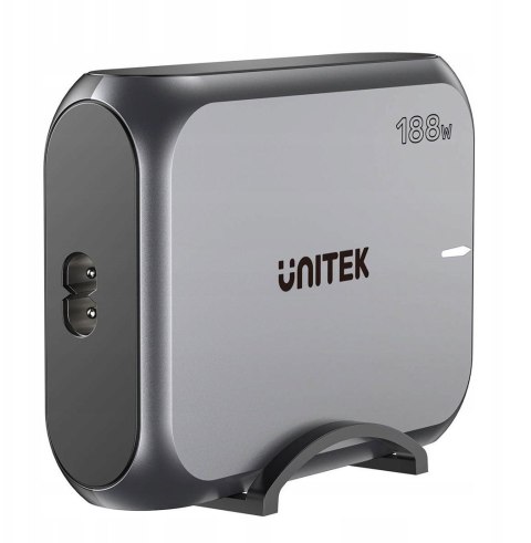 UNITEK UNITEK ŁADOWARKA SIECIOWA 2X USB-A 3X USB-C GAN PD 3.1 188W UNITEK UNITEK ŁADOWARKA SIECIOWA 2X USB-A 3X USB-C GAN PD 3.1 188W