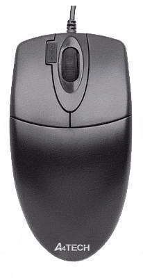 A4 TECH Mysz A4 TECH A4TMYS30398 (optyczna; 800 DPI; kolor czarny)