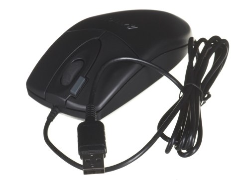 A4 TECH Mysz A4 TECH A4TMYS30398 (optyczna; 800 DPI; kolor czarny) A4 TECH Mysz A4 TECH A4TMYS30398 (optyczna; 800 DPI; kolor czarny)