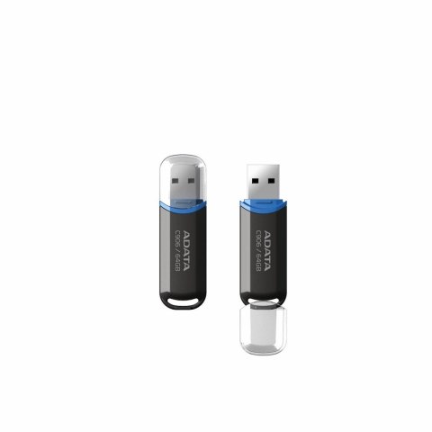 ADATA ADATA FLASHDRIVE C906 64GB USB 2.0 BLACK ADATA ADATA FLASHDRIVE C906 64GB USB 2.0 BLACK