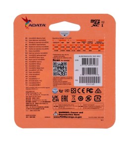 ADATA Karta pamięci ADATA PREMIER AUSDX64GUICL10A1-RA1 (64GB; Class 10; Adapter)