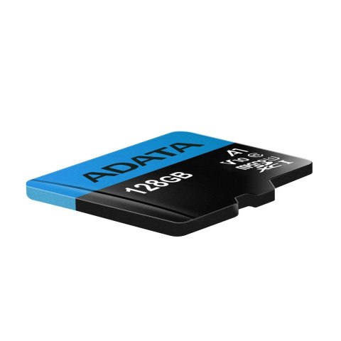 ADATA Karta pamięci z adapterem ADATA Premier AUSDX128GUICL10A1-RA1 (128GB; Class 10; + adapter) ADATA Karta pamięci z adapterem ADATA Premier AUSDX128GUICL10A1-RA1 (128GB; Class 10; + adapter)
