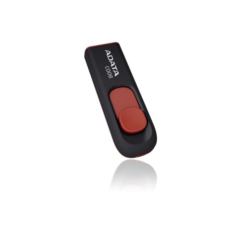 ADATA Pendrive ADATA C008 AC008-32G-RKD (32GB; USB 2.0; kolor czarny) ADATA Pendrive ADATA C008 AC008-32G-RKD (32GB; USB 2.0; kolor czarny)