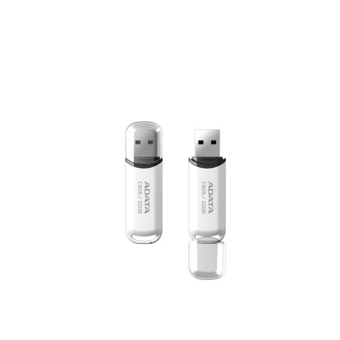 ADATA Pendrive ADATA C906 AC906-32G-RWH (32GB; USB 2.0; kolor biały) ADATA Pendrive ADATA C906 AC906-32G-RWH (32GB; USB 2.0; kolor biały)