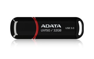 ADATA Pendrive ADATA UV150 AUV150-32G-RBK (32GB; USB 3.0; kolor czarny)