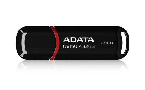 ADATA Pendrive ADATA UV150 AUV150-32G-RBK (32GB; USB 3.0; kolor czarny) ADATA Pendrive ADATA UV150 AUV150-32G-RBK (32GB; USB 3.0; kolor czarny)