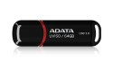 ADATA Pendrive ADATA UV150 AUV150-64G-RBK (64GB; USB 3.0; kolor czarny)