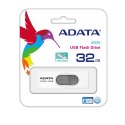 ADATA Pendrive ADATA UV220 AUV220-32G-RWHGY (32GB; USB 2.0; kolor biały)