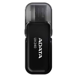 ADATA Pendrive ADATA UV240 AUV240-32G-RBK (32GB; USB 2.0; kolor czarny)