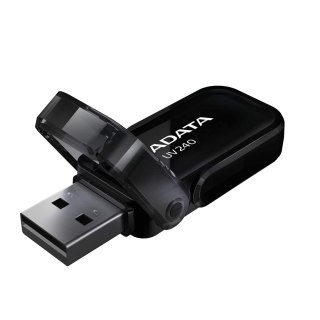 ADATA Pendrive ADATA UV240 AUV240-32G-RBK (32GB; USB 2.0; kolor czarny)