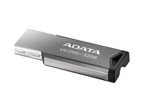 ADATA Pendrive ADATA UV250 AUV250-32G-RBK (32GB; USB 2.0; kolor srebrny) ADATA Pendrive ADATA UV250 AUV250-32G-RBK (32GB; USB 2.0; kolor srebrny)