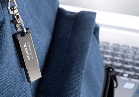 ADATA Pendrive ADATA UV250 AUV250-32G-RBK (32GB; USB 2.0; kolor srebrny) ADATA Pendrive ADATA UV250 AUV250-32G-RBK (32GB; USB 2.0; kolor srebrny)