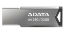 ADATA Pendrive ADATA UV250 AUV250-32G-RBK (32GB; USB 2.0; kolor srebrny)