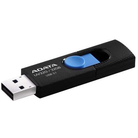 ADATA Pendrive ADATA UV320 AUV320-32G-RBKBL (32GB; USB 3.1; kolor czarny) ADATA Pendrive ADATA UV320 AUV320-32G-RBKBL (32GB; USB 3.1; kolor czarny)